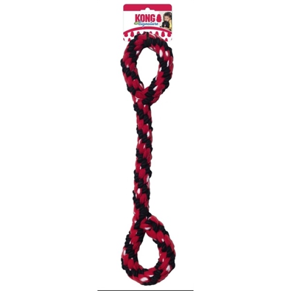 Kong signature rope double tug