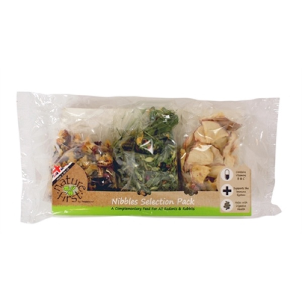 Nature first nibbles snackmix