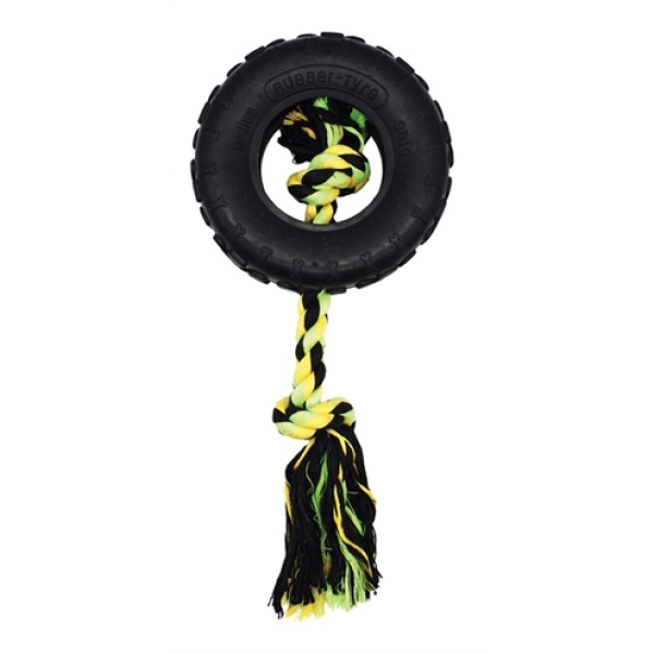 Grrrelli tyre tugger zwart / groen