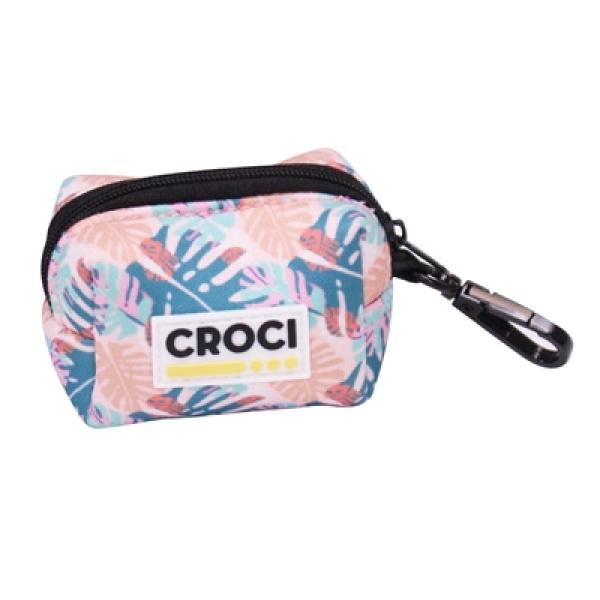 Croci mini tasje poepzakhouder tropical chic