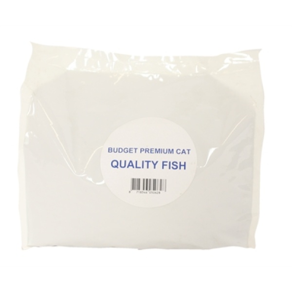 Budget premium catfood quality fish