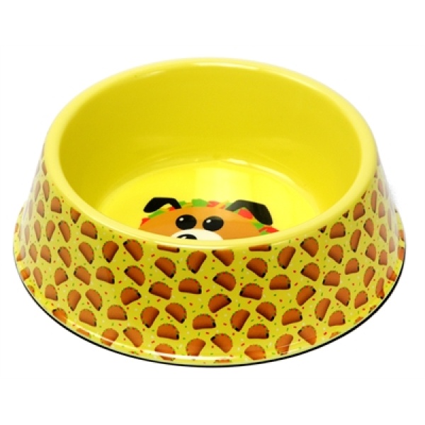 Tarhong voerbak hond taco melamine