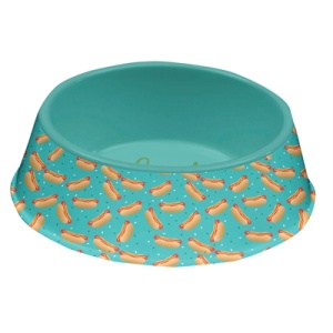 Tarhong voerbak hond hot dog melamine