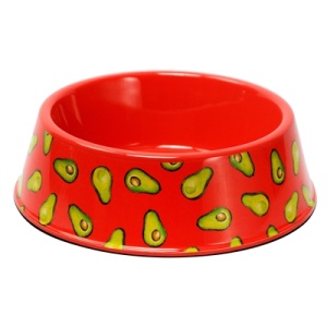 Tarhong voerbak hond avocado melamine