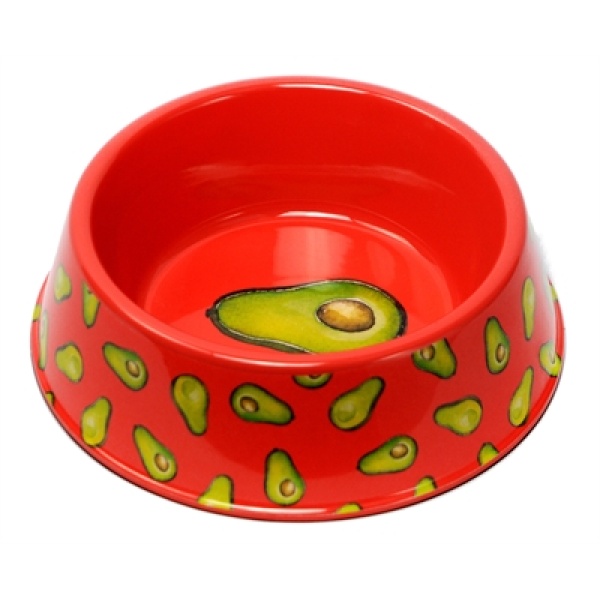 Tarhong voerbak hond avocado melamine