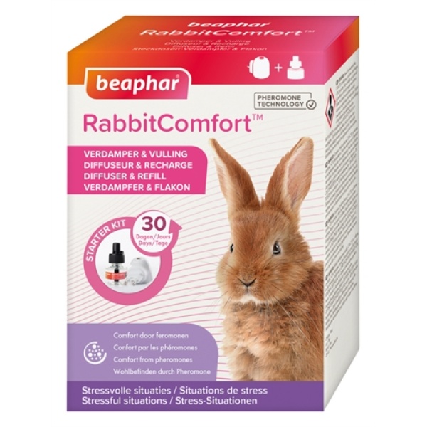 Beaphar rabbitcomfort starterskit verdamper + vulling