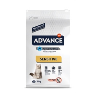 Advance cat sensitive salmon