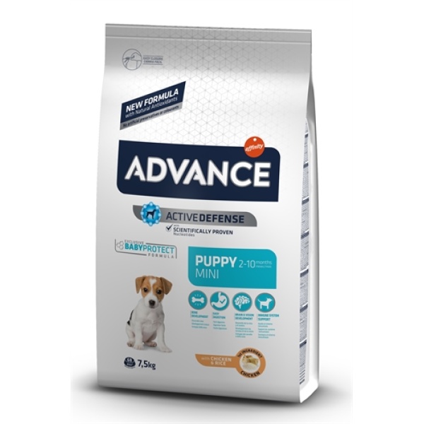 Advance puppy protect mini