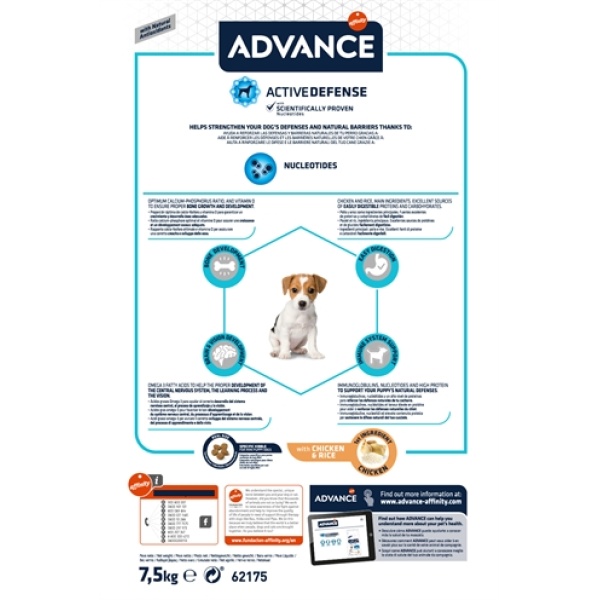 Advance puppy protect mini