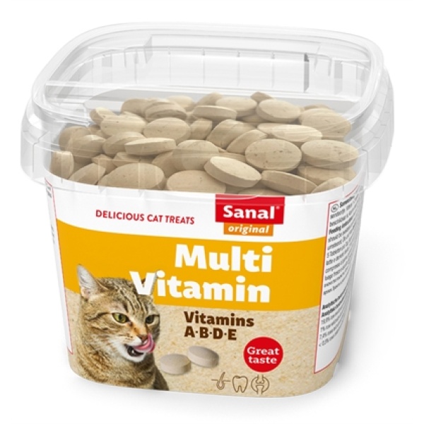 Sanal cat multi vitamin snacks cup