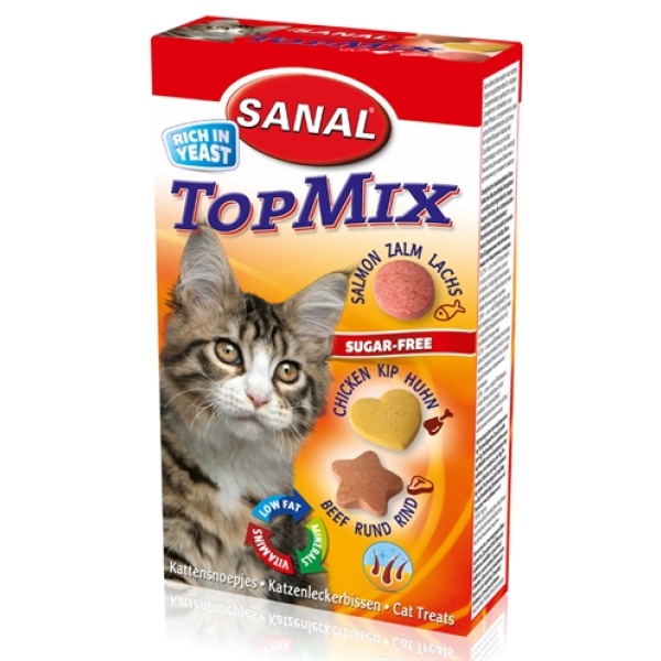 Sanal cat topmix snacks