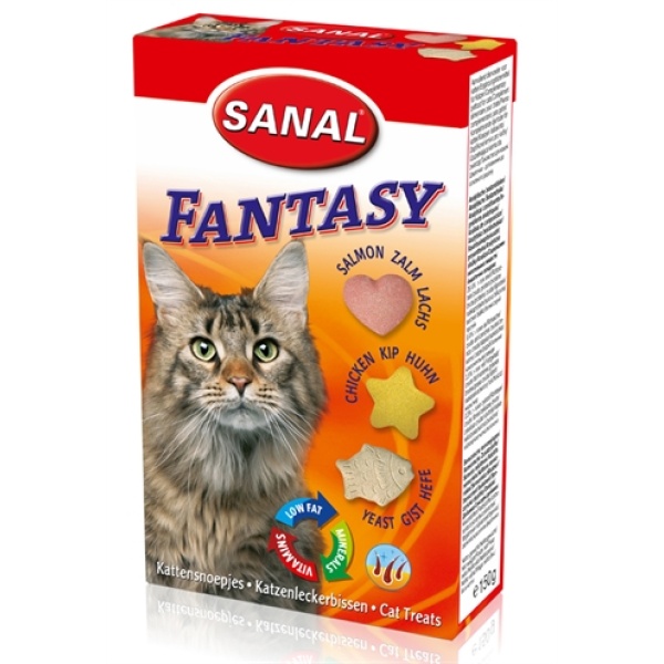 Sanal cat fantasy snacks