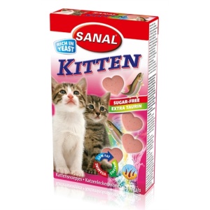 Sanal cat kitten snacks