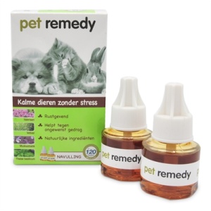 Pet remedy navullingen voor verdamper