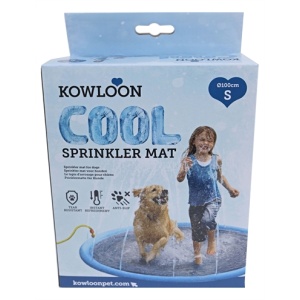 Kowloon cool sprinkler mat blauw