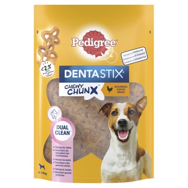 Pedigree dentastix chewy chunx kip mini tht 25-5-2022