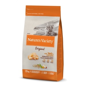 Natures variety original chicken