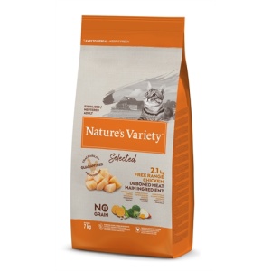 Natures variety selected sterilized free range chicken