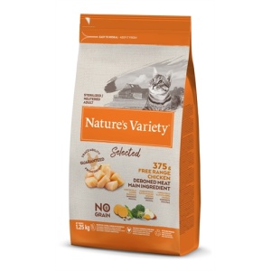 Natures variety selected sterilized free range chicken