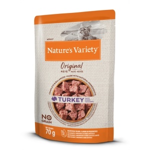 Natures variety original pouch turkey