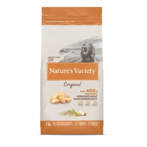 Natures variety original adult medium / maxi chicken