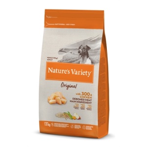 Natures variety original adult mini chicken