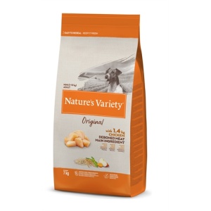 Natures variety original adult mini chicken