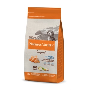 Natures variety original junior salmon no grain