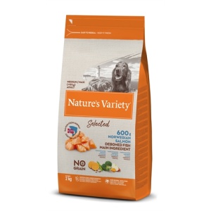 Natures variety selected adult medium norwegian salmon