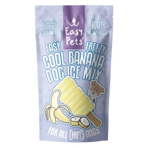 Easypets easy freezy dog ice hondenijs banaan