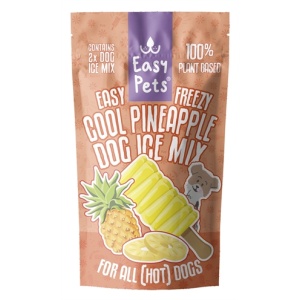 Easypets easy freezy dog ice hondenijs ananas