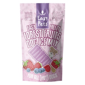 Easypets easy freezy dog ice hondenijs forest fruits