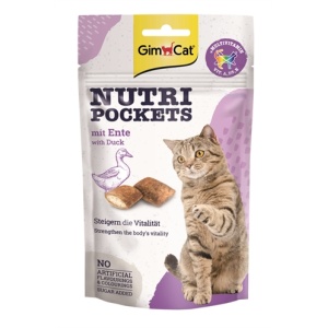 Gimcat nutri pockets eend