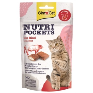 Gimcat nutri pockets rund