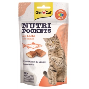 Gimcat nutri pockets zalm