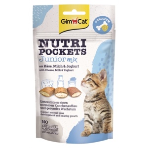 Gimcat nutri pockets junior mix