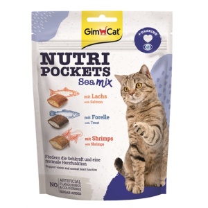 Gimcat nutri pockets sea mix