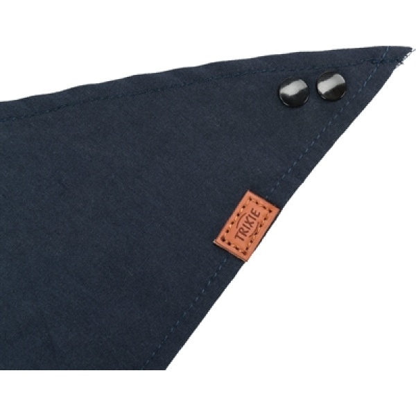 Trixie bandana be nordic anker blauw