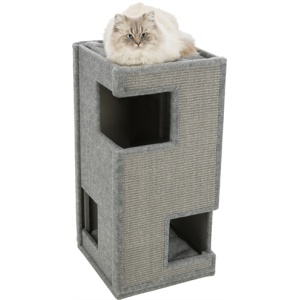 Trixie cat tower krabpaal gabriel grijs