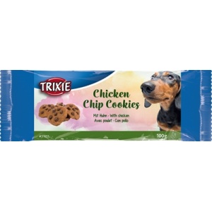 Trixie chip cookies met kip