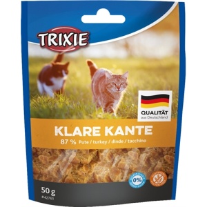 Trixie klare kante kattensnack met kalkoen