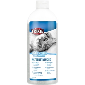 Trixie simple n clean geurverdrijver kattenbak geurneutraal