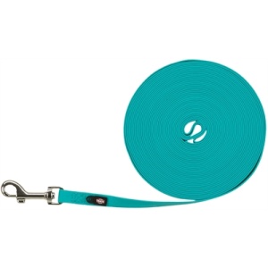 Trixie hondenriem easy life sleeplijn oceaan blauw / turquoise