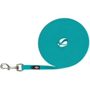 Trixie hondenriem easy life sleeplijn oceaan blauw / turquoise