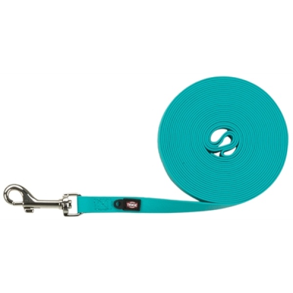 Trixie hondenriem easy life sleeplijn oceaan blauw / turquoise