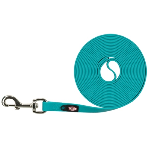 Trixie hondenriem easy life sleeplijn oceaan blauw / turquoise