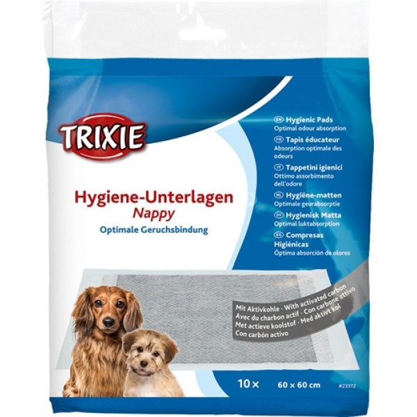 Trixie puppypads nappy met koolstof