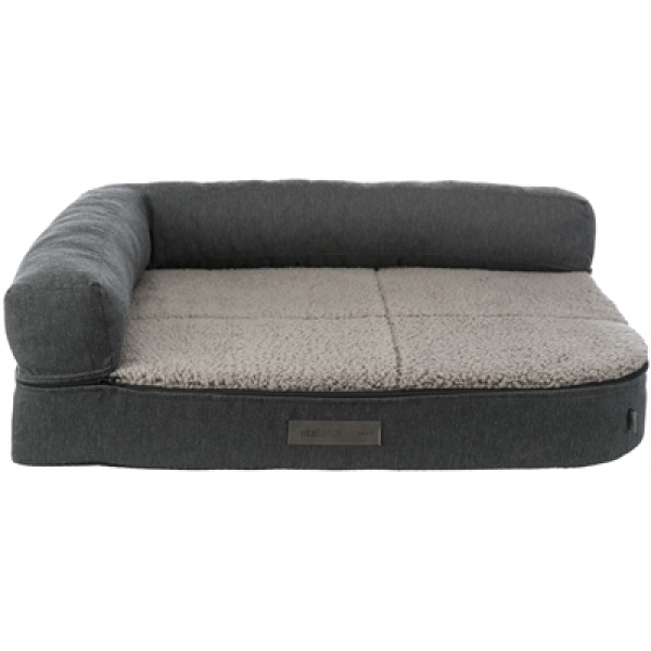 Trixie vital hondenmand sofa bendson orthopedisch grijs