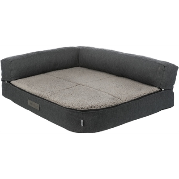 Trixie vital hondenmand sofa bendson orthopedisch grijs