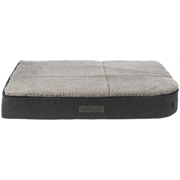 Trixie vital hondenmand sofa bendson orthopedisch grijs